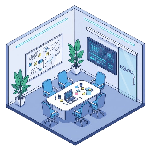 Sala de colaboración EQUITIA